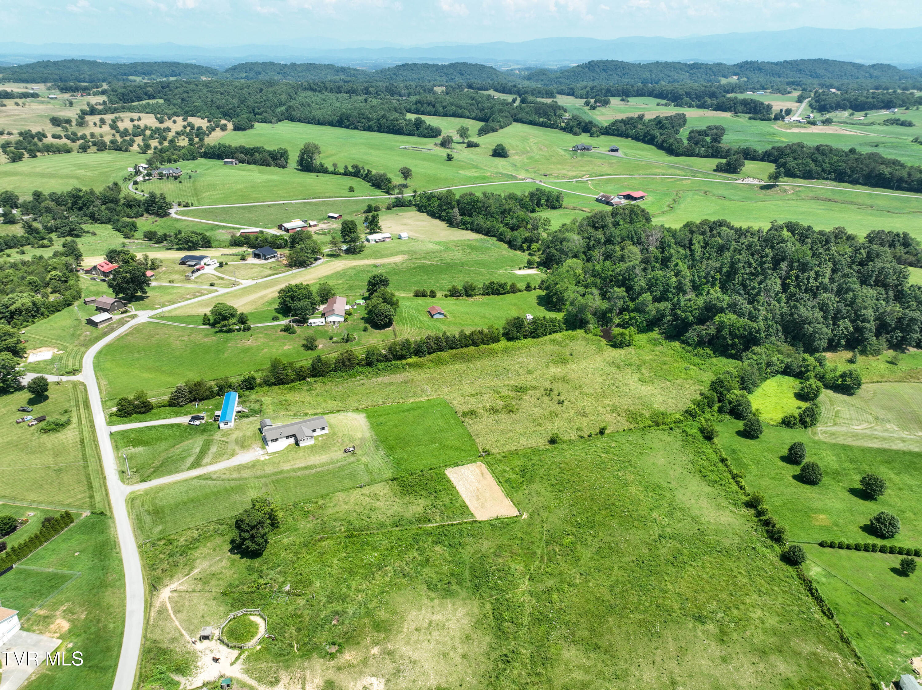 60 Lazy Brook Road Chuckey, TN 37641 - Photo 53 of 53 60 Lazy Brook Rd Drone COLLIN-15