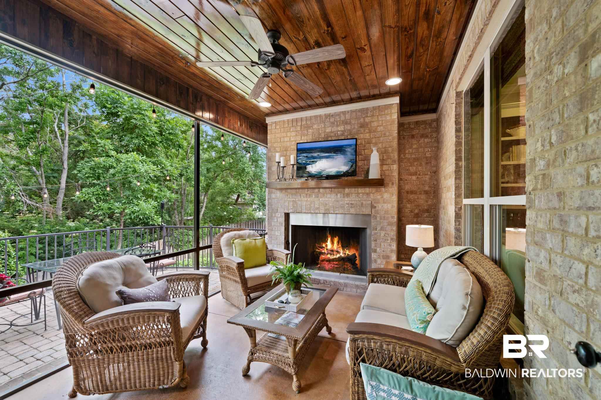 24027 Trowbridge Court Daphne, AL 36526 - Photo 38 of 47 Screened Porch