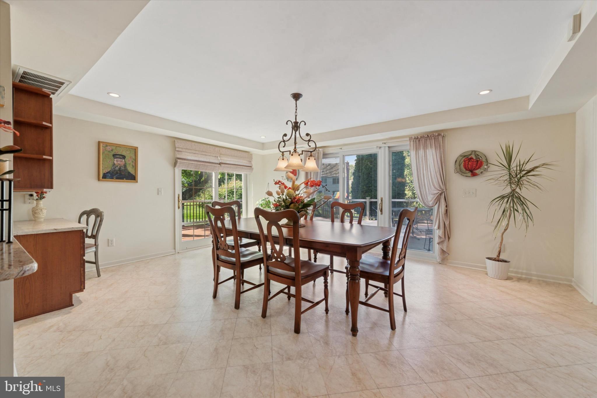 856 Monteith Drive Wayne, PA 19087 - Photo 14 of 35 a dining room with furniture and window
