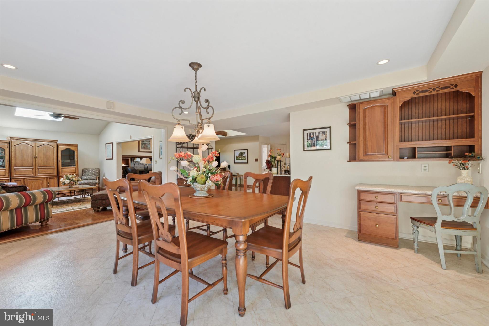 856 Monteith Drive Wayne, PA 19087 - Photo 15 of 35 a view of a dining room with furniture