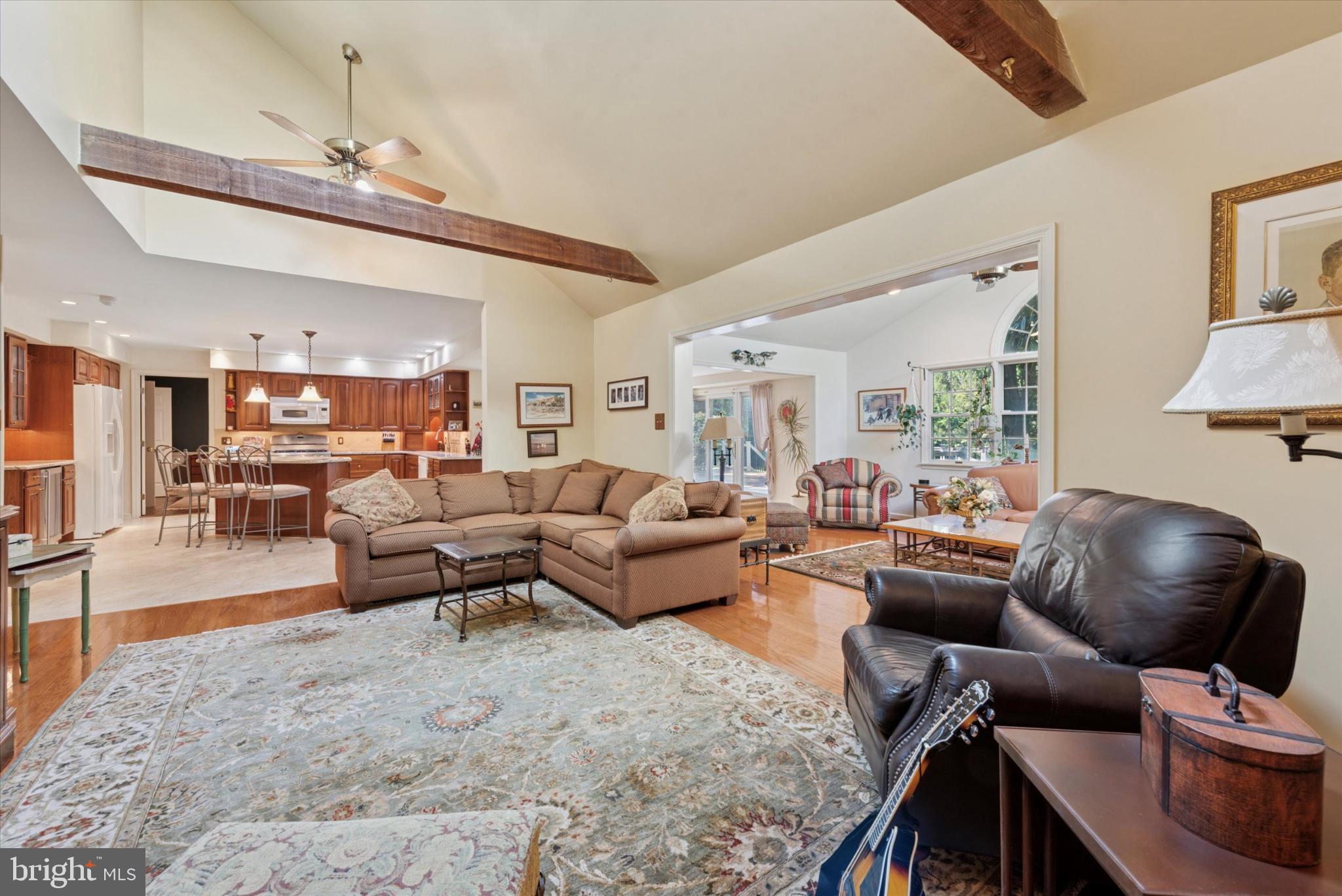 856 Monteith Drive Wayne, PA 19087 - Photo 18 of 35 a living room with furniture and a table