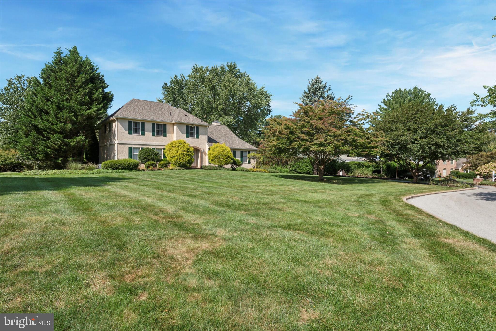 856 Monteith Drive Wayne, PA 19087 - Photo 2 of 35 a view of a house with a yard