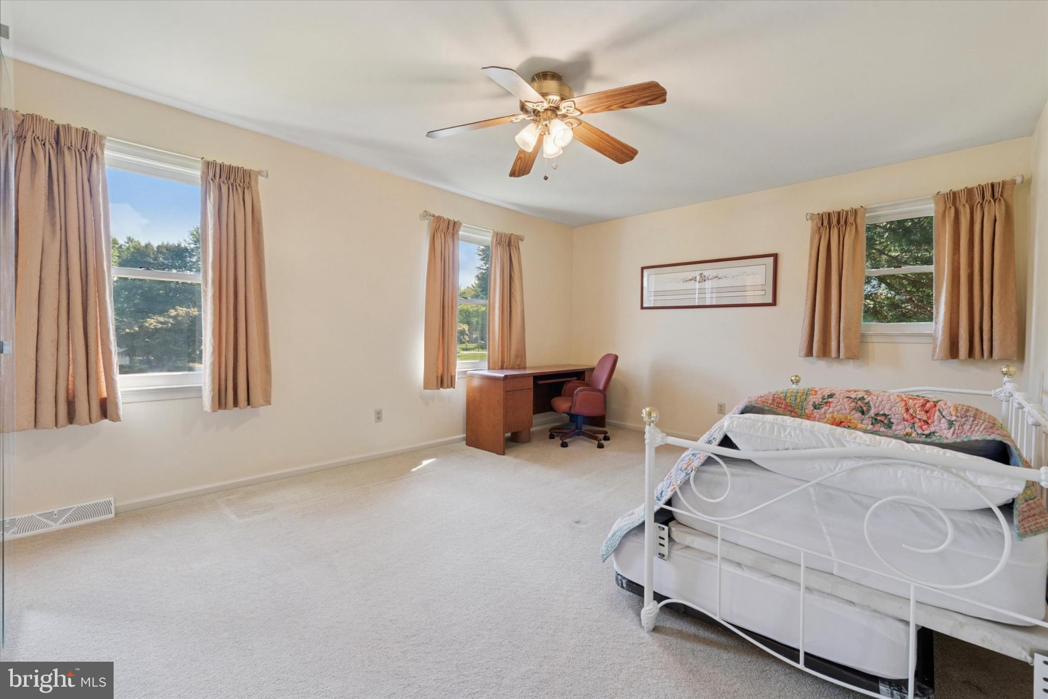 856 Monteith Drive Wayne, PA 19087 - Photo 29 of 35 a bedroom with furniture and window