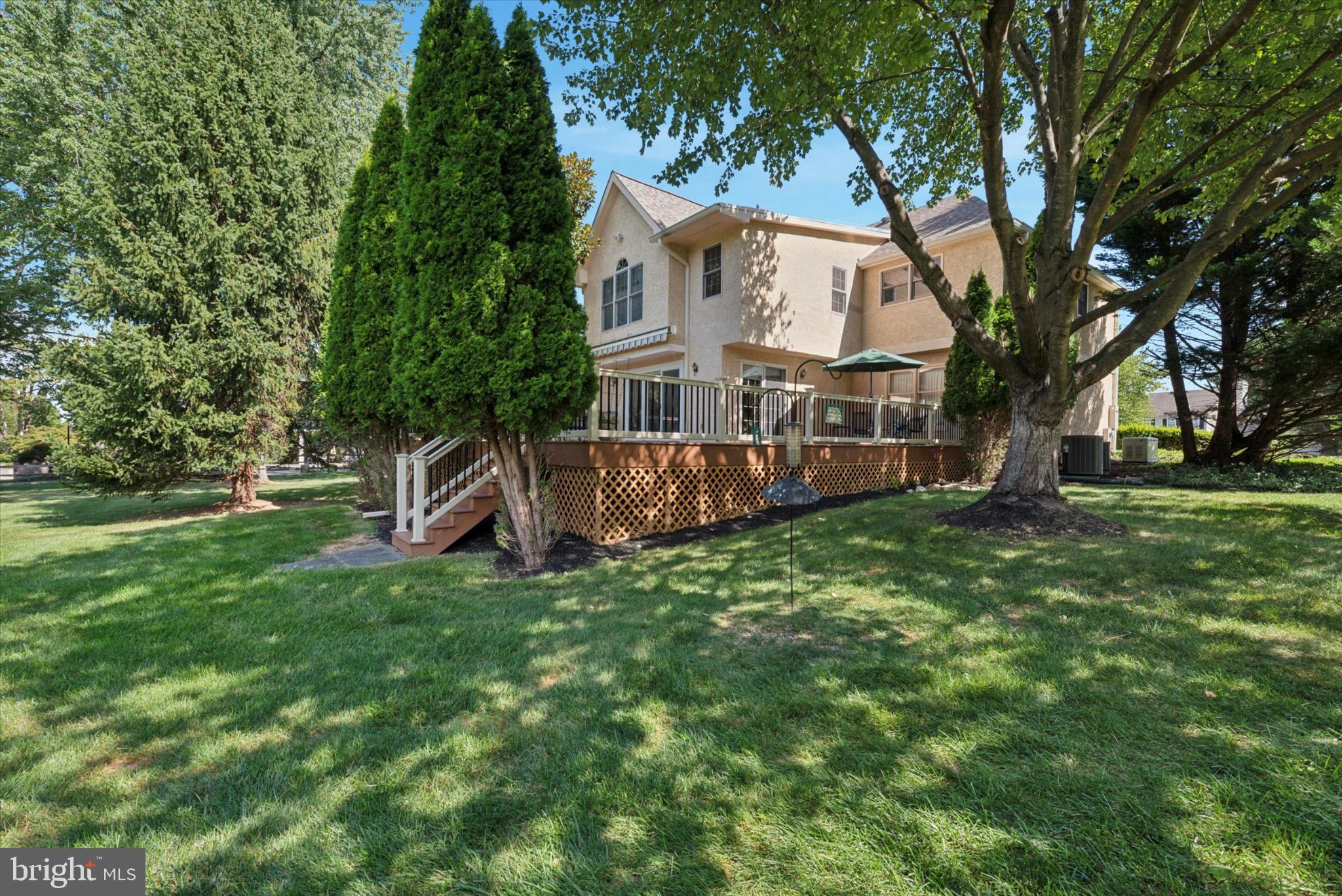 856 Monteith Drive Wayne, PA 19087 - Photo 3 of 35 a view of a house with a yard