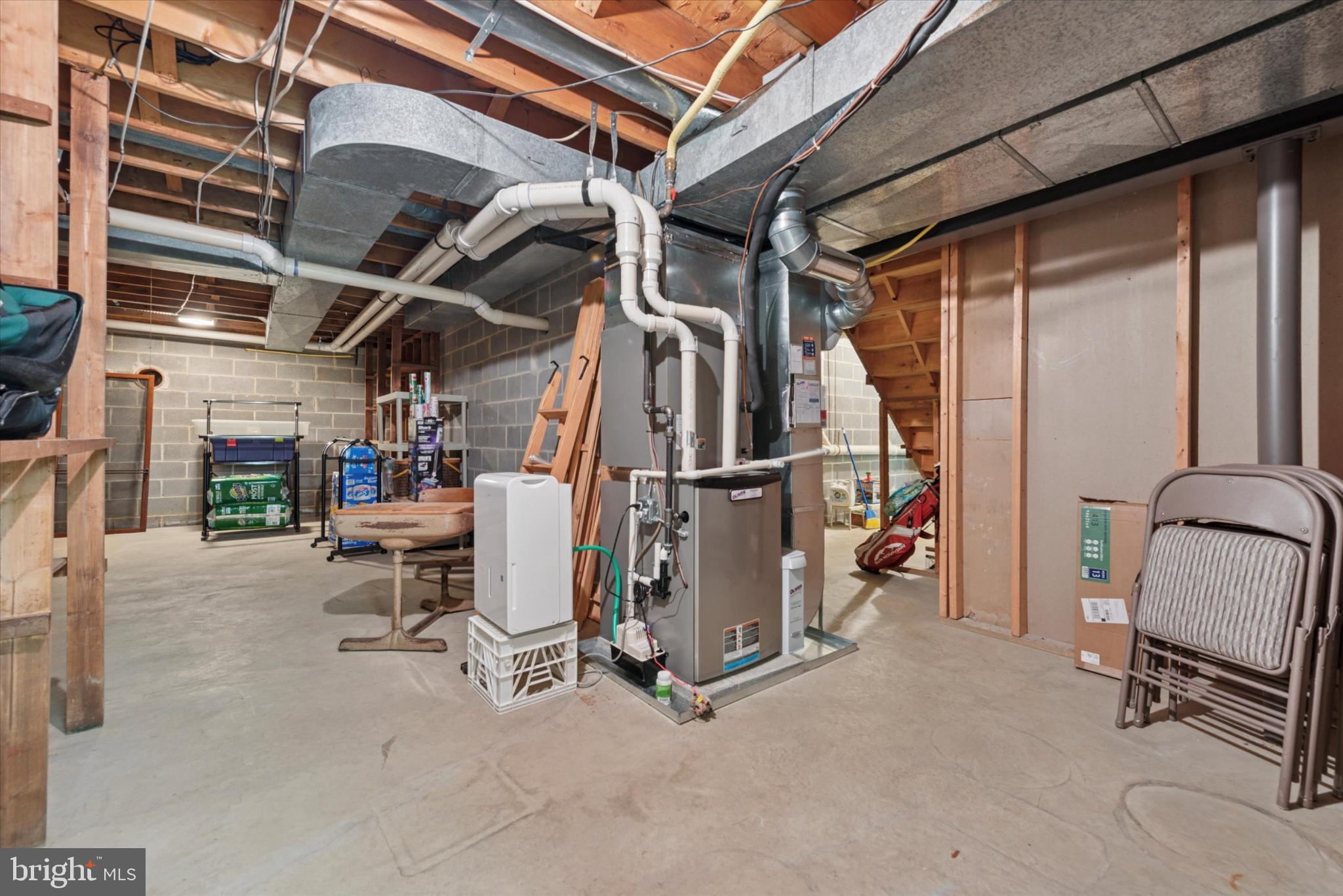 856 Monteith Drive Wayne, PA 19087 - Photo 35 of 35 a view of storage and utility room