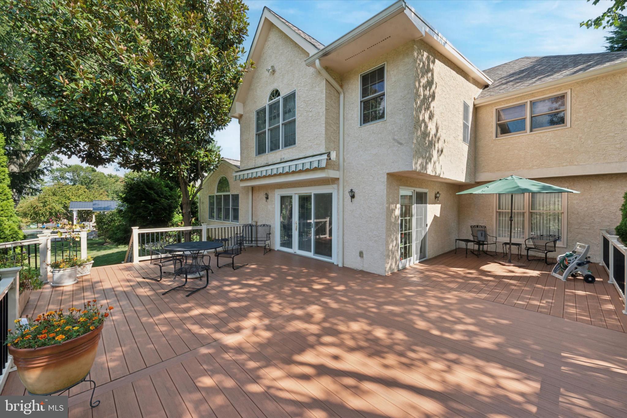 856 Monteith Drive Wayne, PA 19087 - Photo 7 of 35 a view of a house with backyard and sitting area