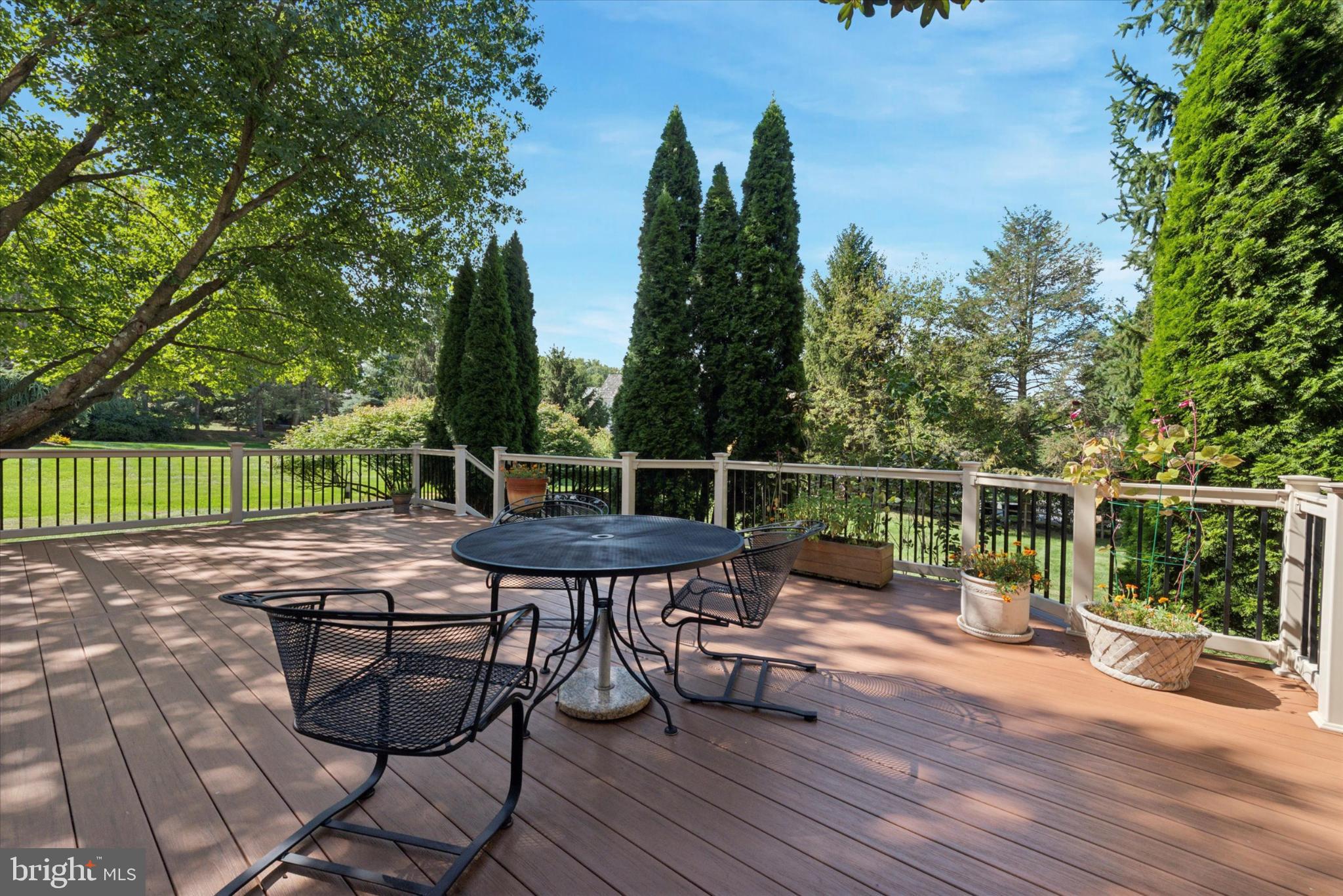 856 Monteith Drive Wayne, PA 19087 - Photo 8 of 35 a view of a chairs and table on the wooden floor