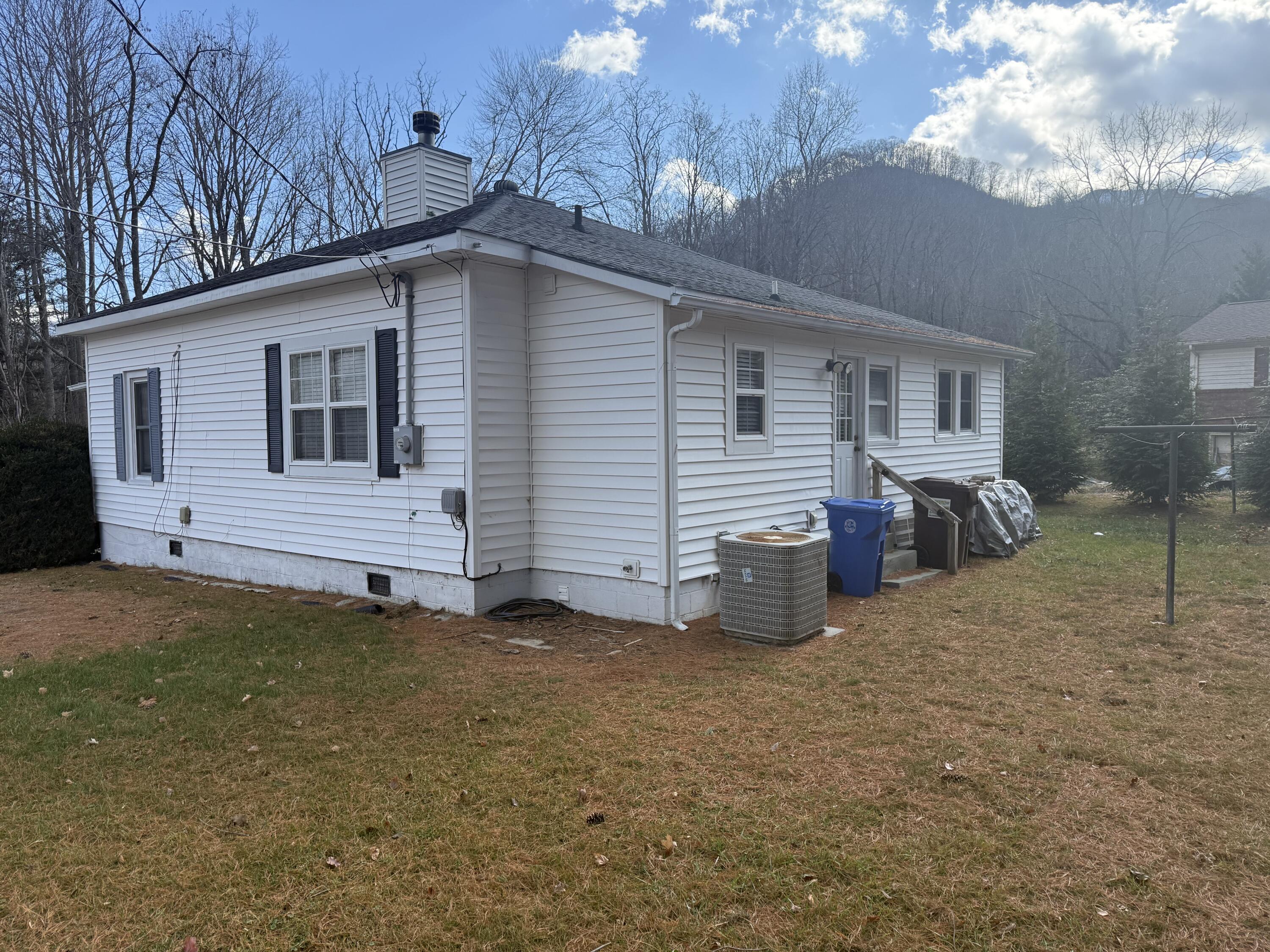 62 Campbell Creek Road Maggie Valley, NC 28751 - Photo 15 of 15 a view of a house with backyard