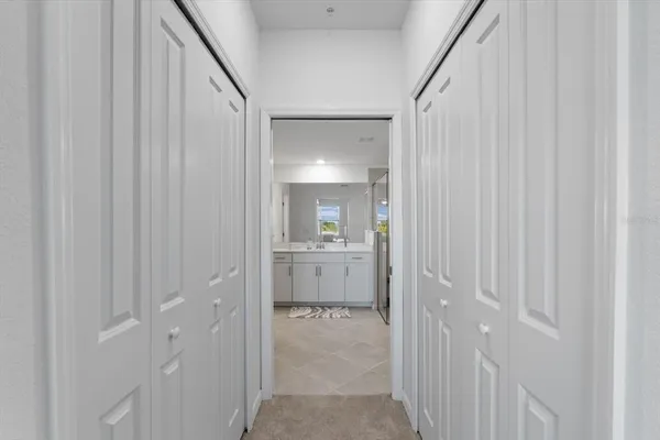 a view of entryway with stairs