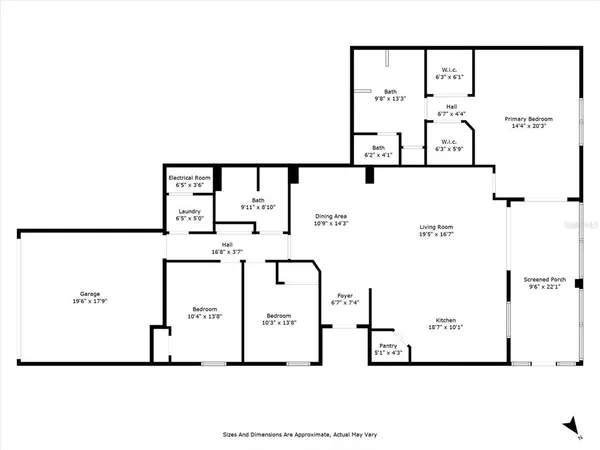 a view of entrance gate of house