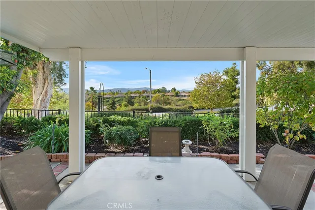 a view of a lake with a beach