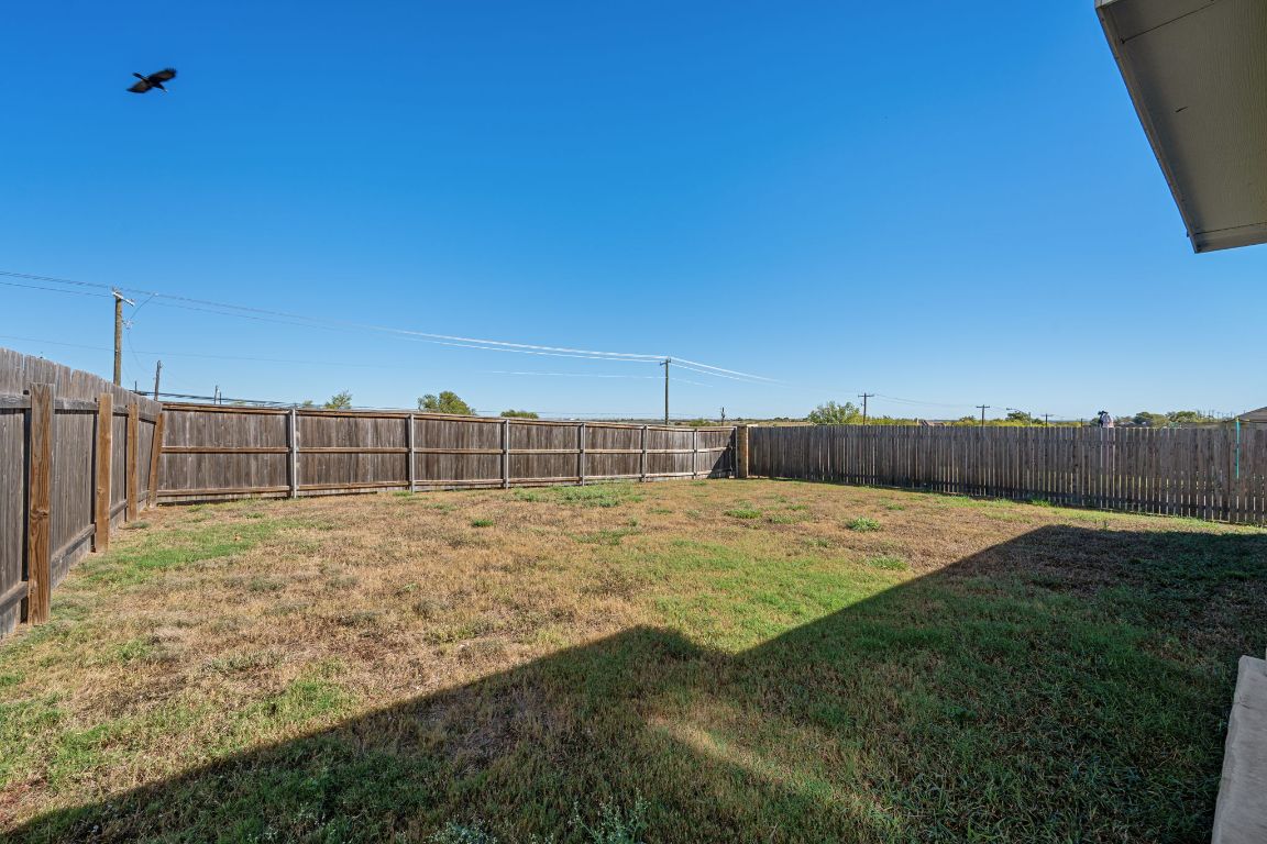 3206 Dusted Daisey Street Pflugerville, TX 78660 - Photo 22 of 25 a view of a backyard