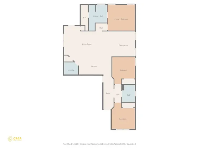 a picture of a floor plan