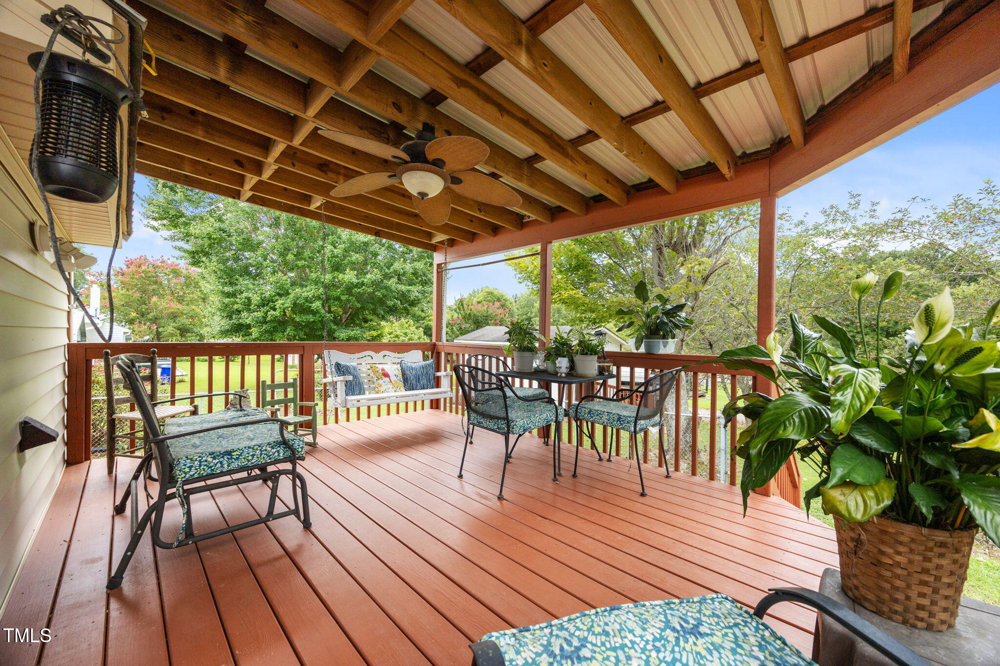407 North 9th Street Mebane, NC 27302 - Photo 27 of 42 a view of a chairs and table on the wooden floor