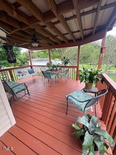 407 North 9th Street Mebane, NC 27302 - Photo 29 of 42 a outdoor view with a sitting space