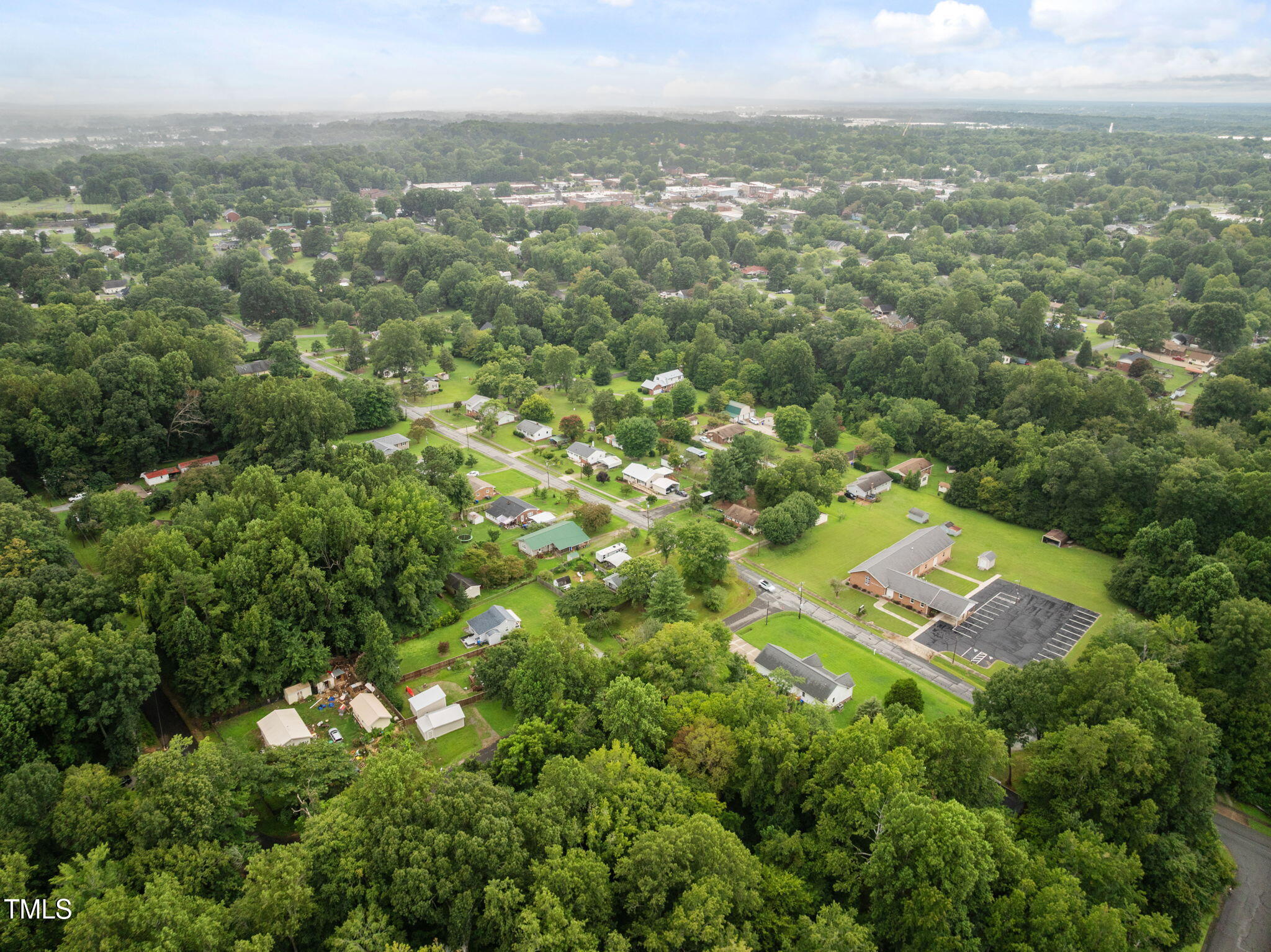 407 North 9th Street Mebane, NC 27302 - Photo 37 of 42 a view of a city