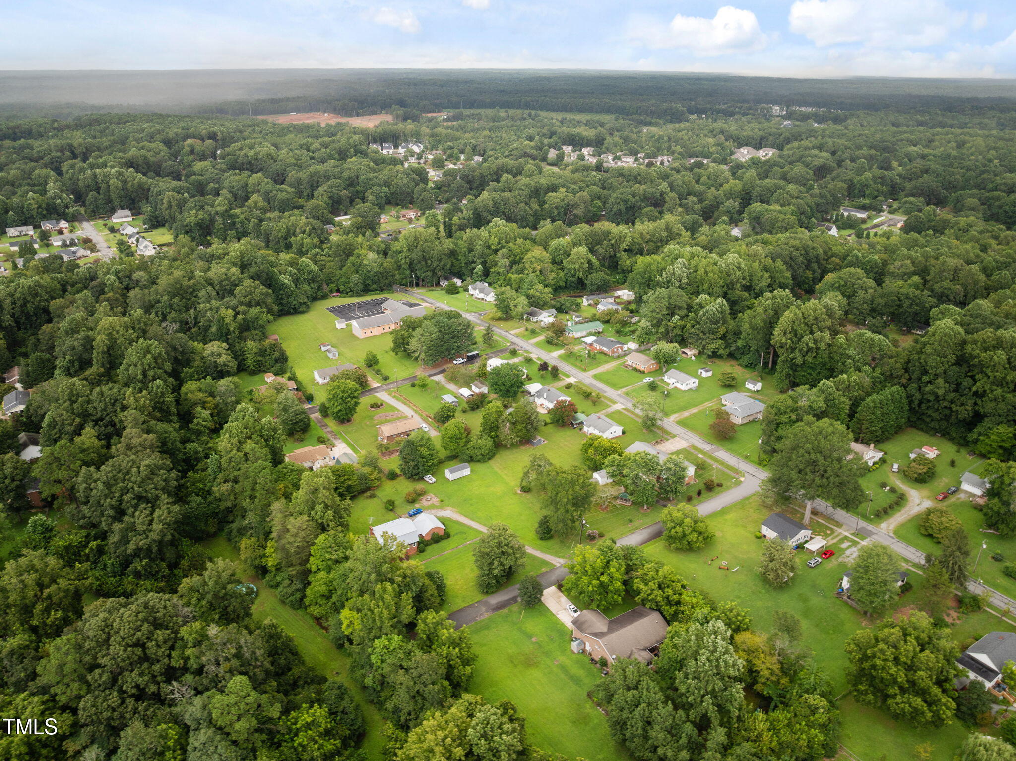 407 North 9th Street Mebane, NC 27302 - Photo 40 of 42 a view of a city with an outdoor space