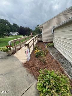 407 North 9th Street Mebane, NC 27302 - Photo 4 of 42 a view of a house with a yard