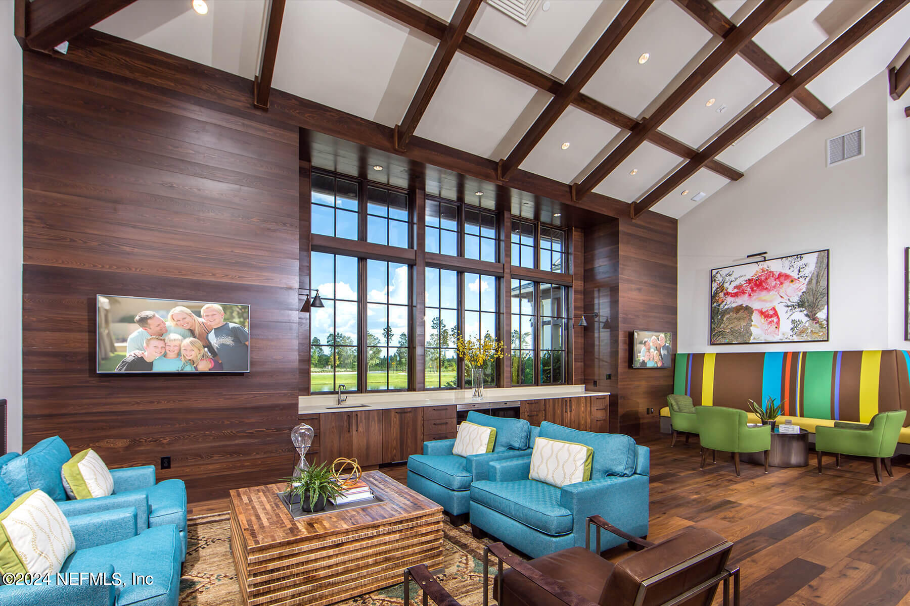 362 Belfort Court St. Augustine, FL 32092 - Photo 16 of 29 a living room with furniture and a large window