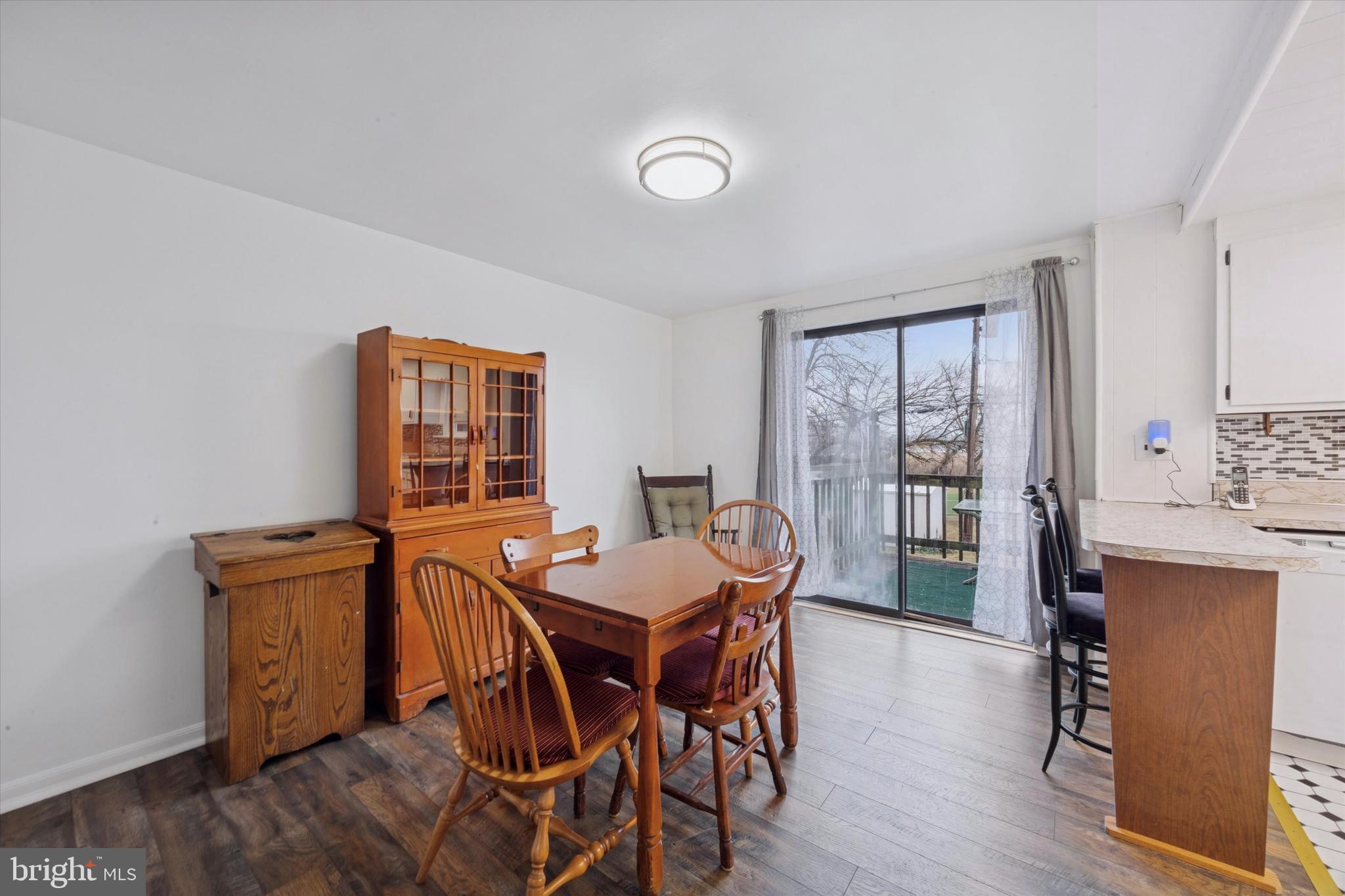 631 Darby Road Ridley Park, PA 19078 - Photo 8 of 26 Dining Room & Deck Access