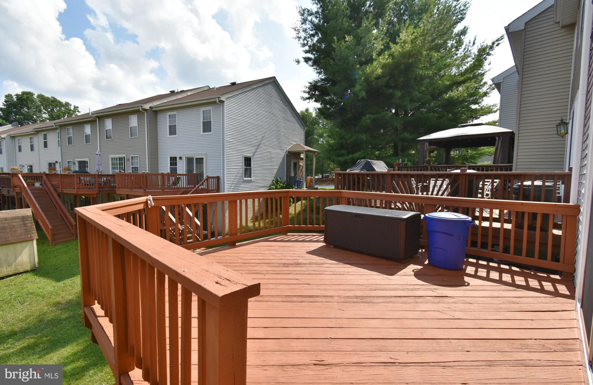 10959 Baskerville Road Reisterstown, MD 21136 - Photo 28 of 38 DECK VIEW