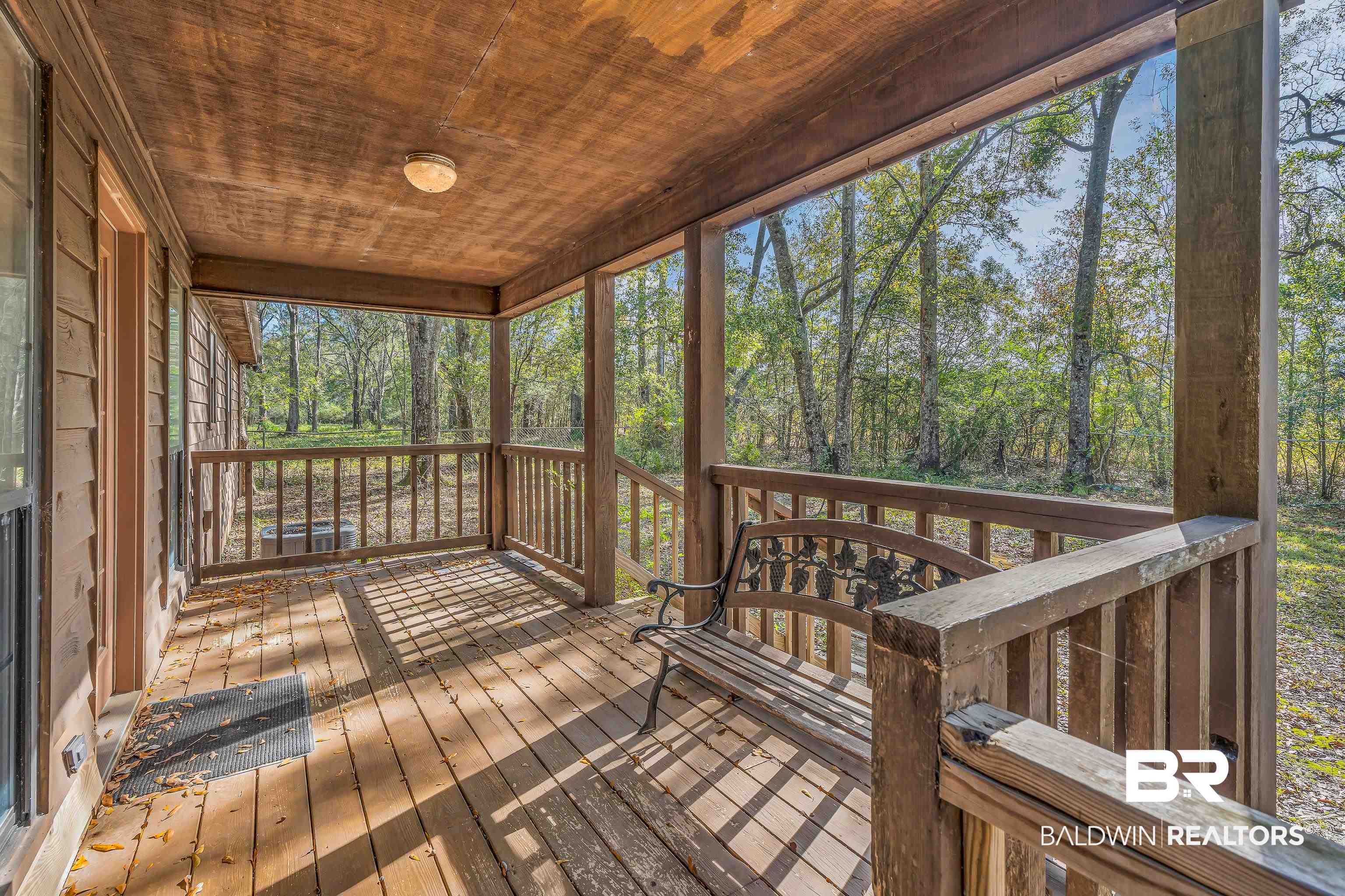 7787 Bellingrath Road Theodore, AL 36582 - Photo 9 of 36 back porch