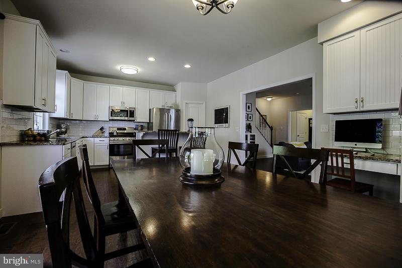 803 Sunken Road Fredericksburg, VA 22401 - Photo 6 of 23 a kitchen with sink and view of living room