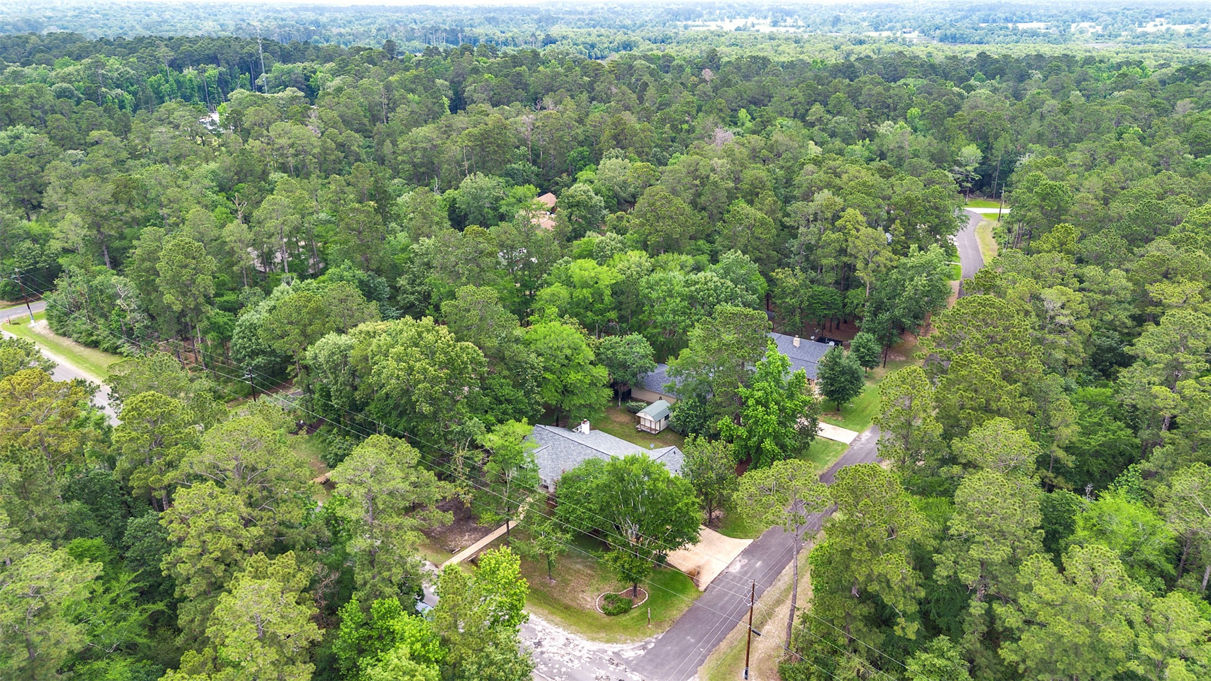 195 Coral Gables Trinity, TX 75862 - Photo 49 of 50 Drone 1 picture.