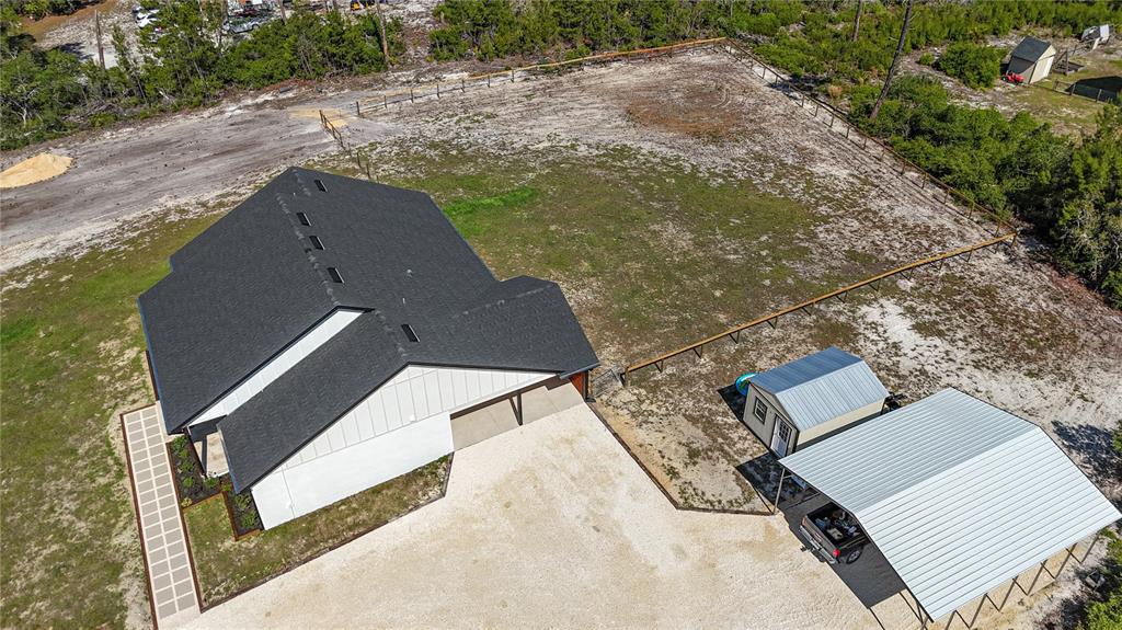 7890 Southwest 129th Avenue Cedar Key, FL 32625 - Photo 39 of 45 an aerial view of a house
