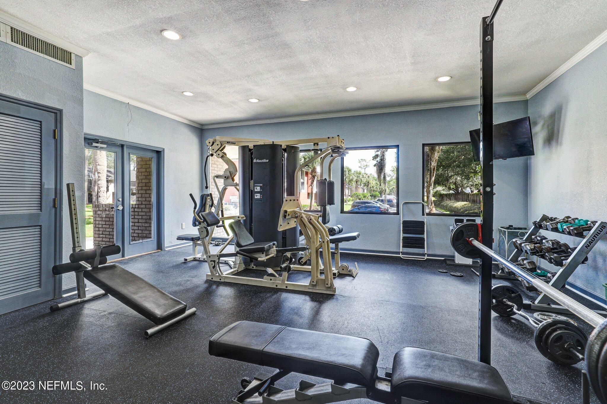 8849 Old Kings Road South, Unit 195 Jacksonville, FL 32257 - Photo 17 of 17 Exercise Room
