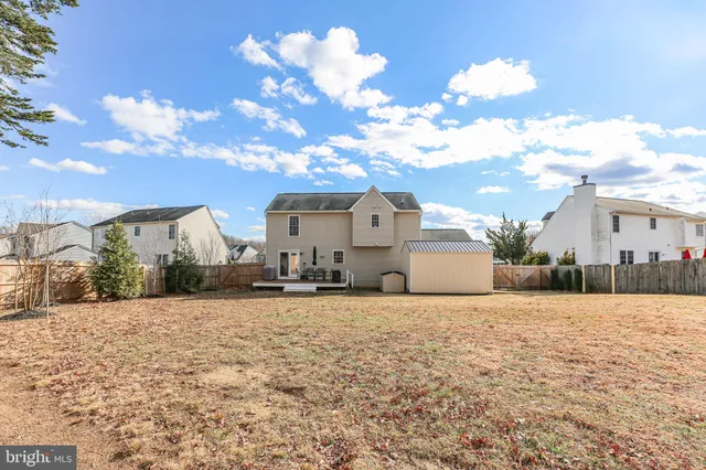 a view of a house with a patio