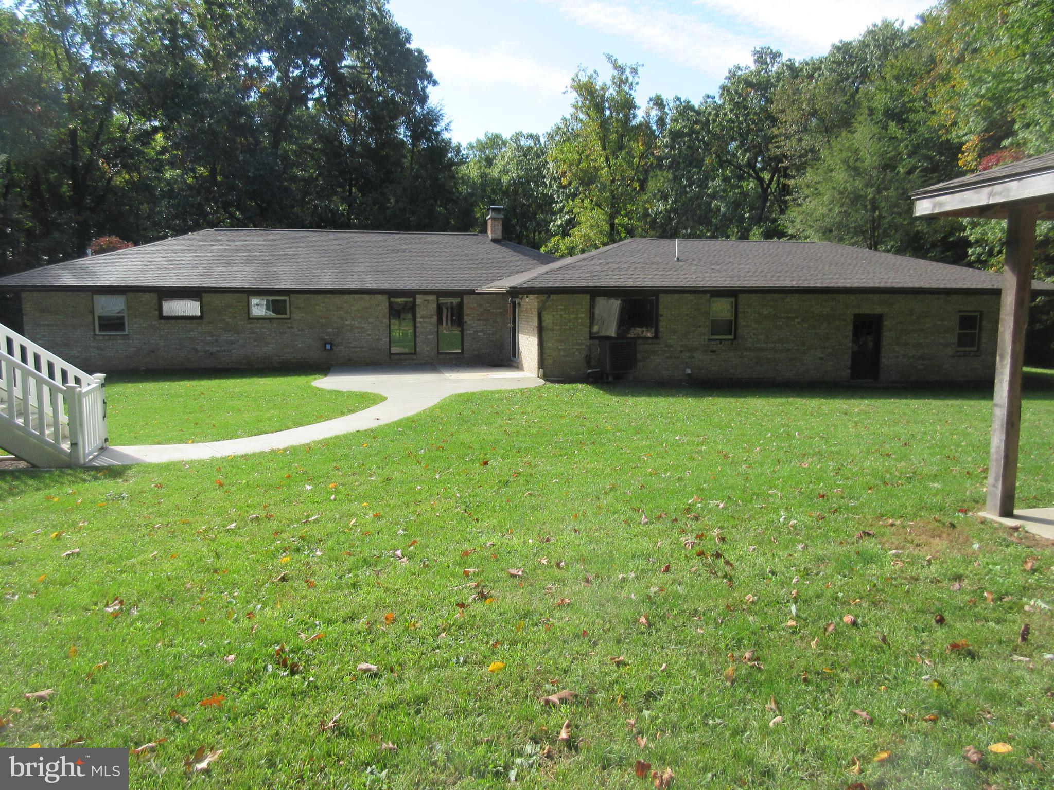115 Club Road Bethel, PA 19507 - Photo 11 of 34 Rear View