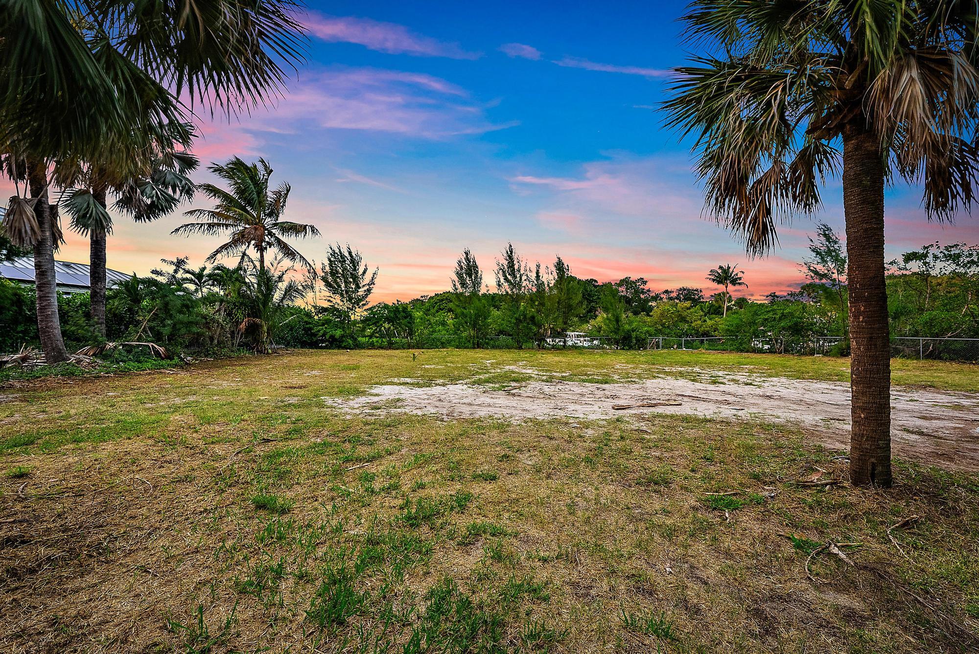 1310 Peninsular Road Jupiter, FL 33469 - Photo 15 of 17 a view of three trees and a yard