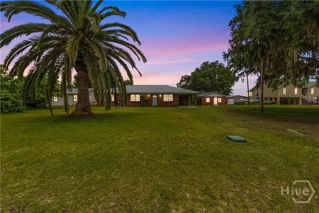 $550,000 | 252 River Drive, Midway, GA 31320