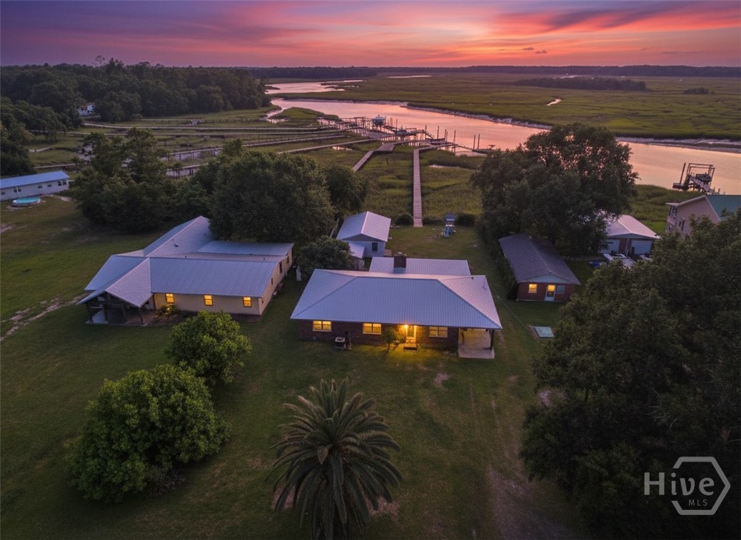 252 River Drive Midway, GA 31320 - Photo 4 of 38 Virtual Twilight Photo