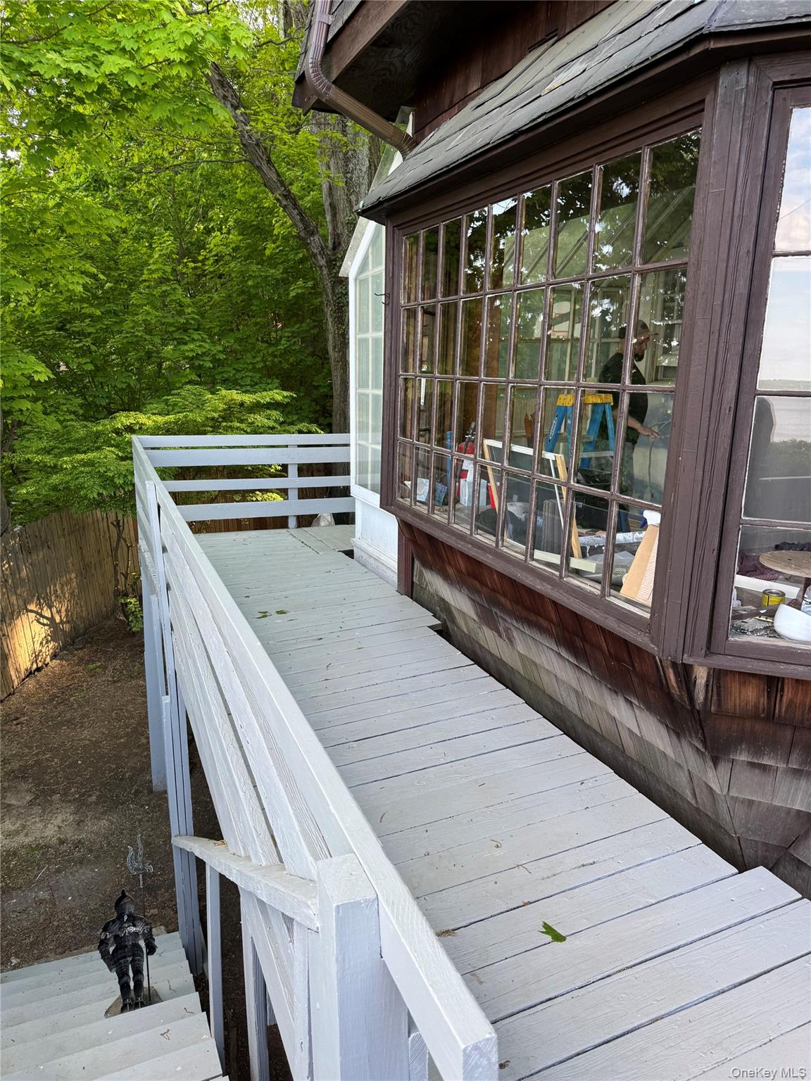 45 Upper Ritie Street Piermont, NY 10968 - Photo 29 of 30 a view of deck and patio