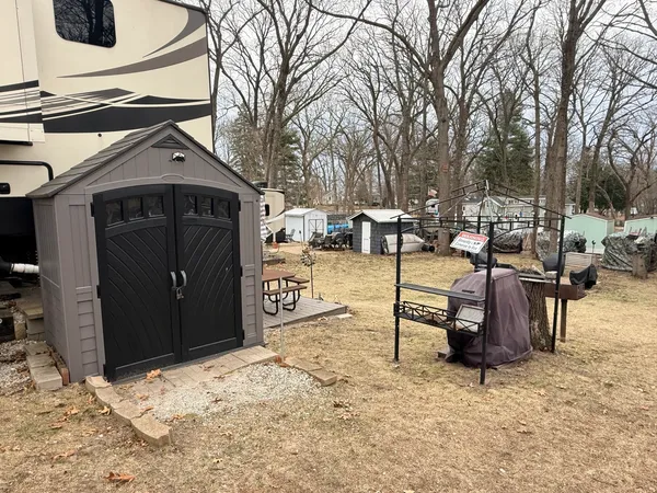 a view of outdoor space yard and patio