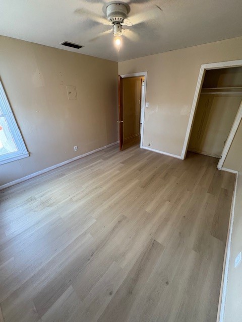 503 Marie Place Beeville, TX 78102 - Photo 14 of 30 a view of an empty room with a ceiling fan