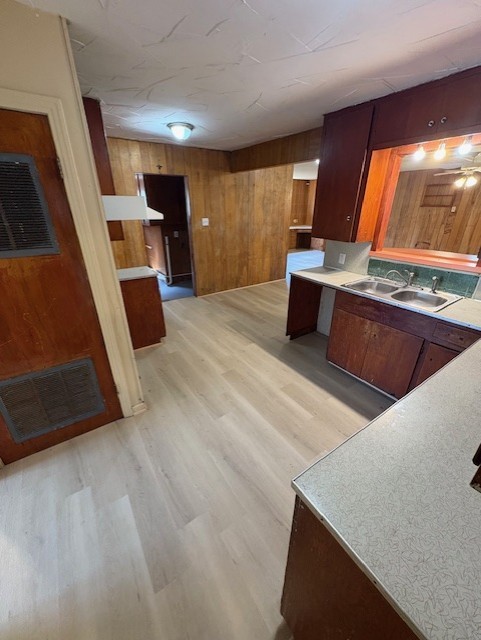 503 Marie Place Beeville, TX 78102 - Photo 20 of 30 a view of kitchen with stainless steel appliances wooden floor and window