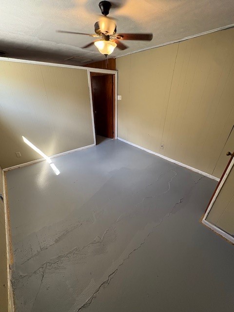 503 Marie Place Beeville, TX 78102 - Photo 23 of 30 a view of an empty room with a fan