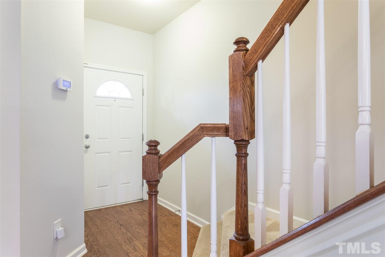 3106 Berkeley Springs Place Raleigh, NC 27616 - Photo 4 of 26 a view of entryway