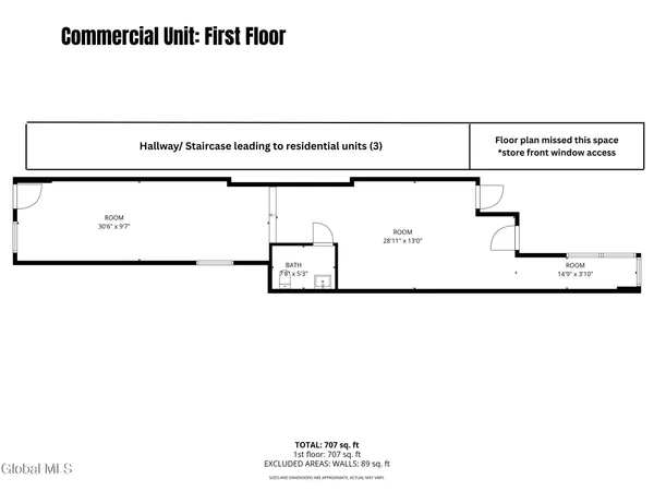 $1,650 | 402 Broadway, Unit 1, Albany, NY 12207