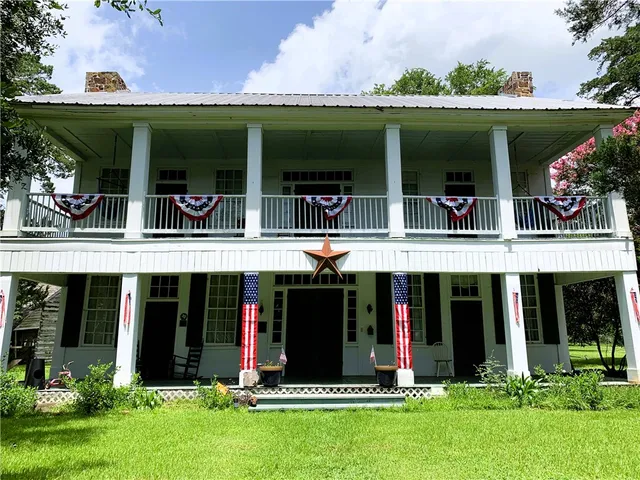front view of a house
