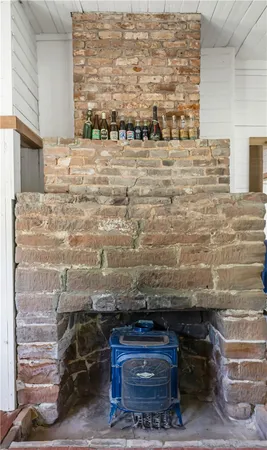 a view of water heater room