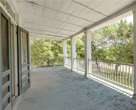a view of outdoor space with deck