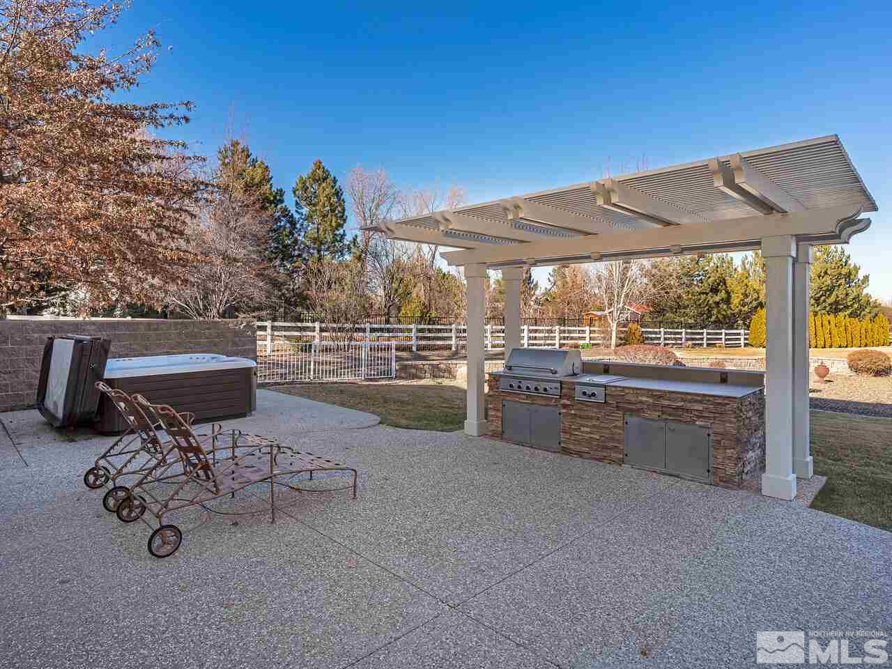 1345 View Crest Court Reno, NV 89511 - Photo 34 of 40 a view of a terrace with chairs