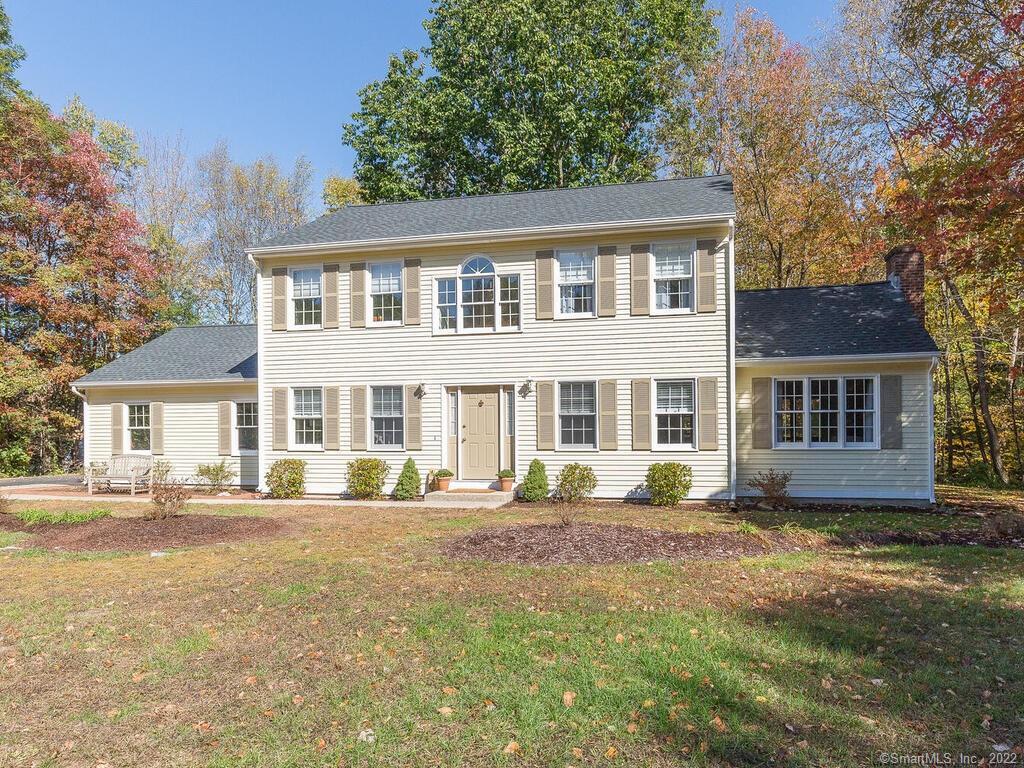 44 Mountain Spring Road Burlington, CT 06013 - Photo 1 of 1 Sunny colonial sporting a brand new 50-year roof with transferrable warranty.