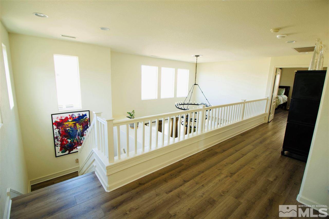 505 Terracina Way Reno, NV 89521 - Photo 19 of 26 a view of entryway with wooden floor