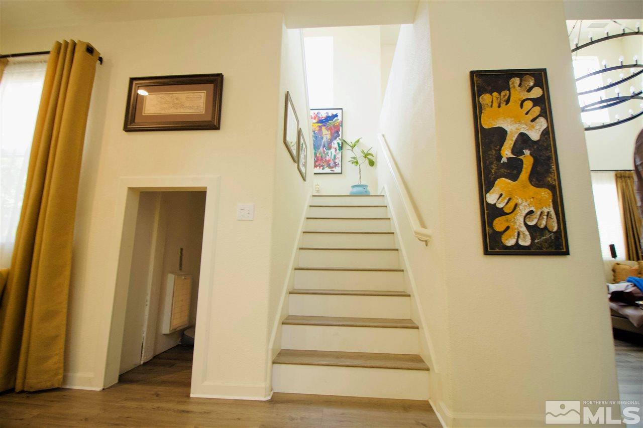 505 Terracina Way Reno, NV 89521 - Photo 8 of 26 a view of a hallway with front door