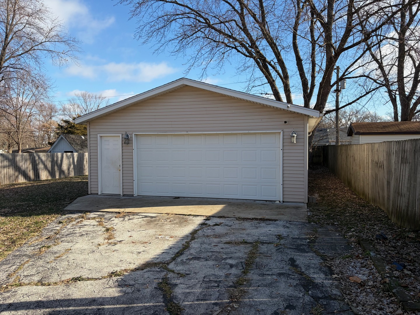 3543 William Street Steger, IL 60475 - Photo 17 of 21 a view of a house with a yard